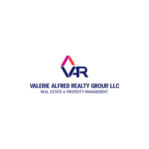 V.A.R. Group, LLC Real Estate & Property Management or Valerie Alfred Realty Group, LLC | Logo Design by Omee
