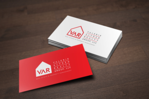V.A.R. Group, LLC Real Estate & Property Management or Valerie Alfred Realty Group, LLC | Logo Design by creative.visuals