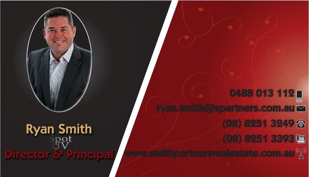 Business Card Design by Logo, Business Card and Graphic Designing for Smith Partners Real Estate | Design #12399863