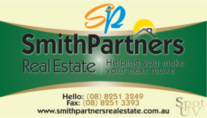 Diseño de Tarjeta de Presentación por Logo, Business Card and Graphic Designing para Smith Partners Real Estate | Diseño: #12410057