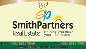 Diseño de Tarjeta de Presentación por Logo, Business Card and Graphic Designing para Smith Partners Real Estate | Diseño: #12410059
