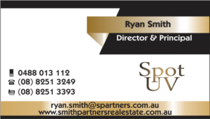 Diseño de Tarjeta de Presentación por Logo, Business Card and Graphic Designing para Smith Partners Real Estate | Diseño: #12430286