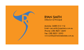 Visitenkarten-Design von gordanaingoxstudio für Smith Partners Real Estate | Design #12362663