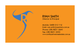 Business Card Design by gordanaingoxstudio for Smith Partners Real Estate | Design #12362663