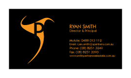 Diseño de Tarjeta de Presentación por gordanaingoxstudio para Smith Partners Real Estate | Diseño: #12362749