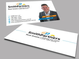 Business Card Design by Selda for Smith Partners Real Estate | Design: #12328593