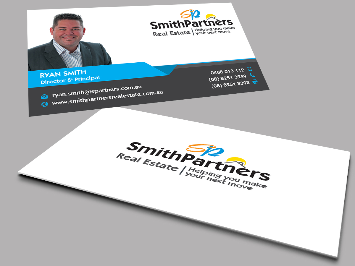 Visitenkarten-Design von Selda für Smith Partners Real Estate | Design #12329946