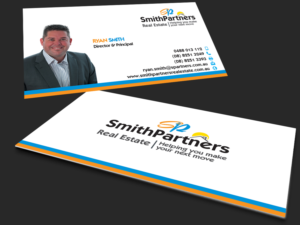 Business Card Design by Selda for Smith Partners Real Estate | Design: #12411419