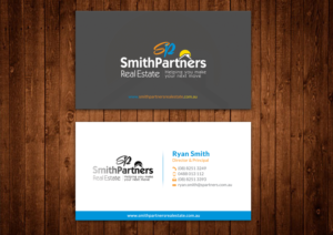 Business Card Design by Alaminenterprise for Smith Partners Real Estate | Design: #12319938