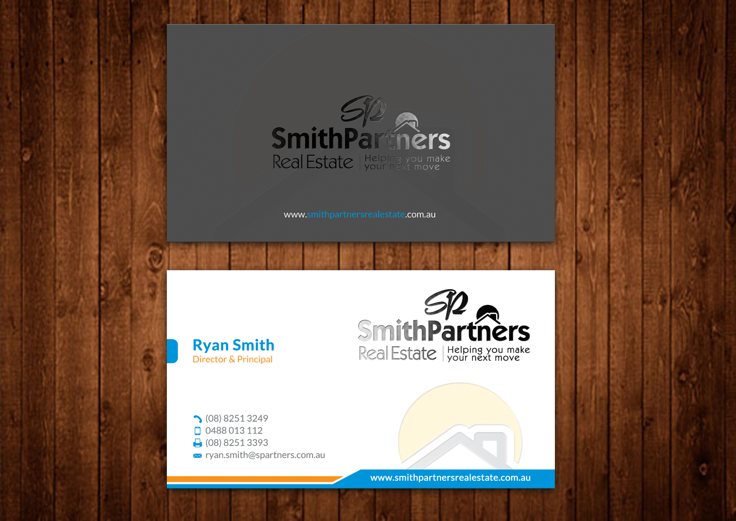 Business Card Design by Alaminenterprise for Smith Partners Real Estate | Design #12320007
