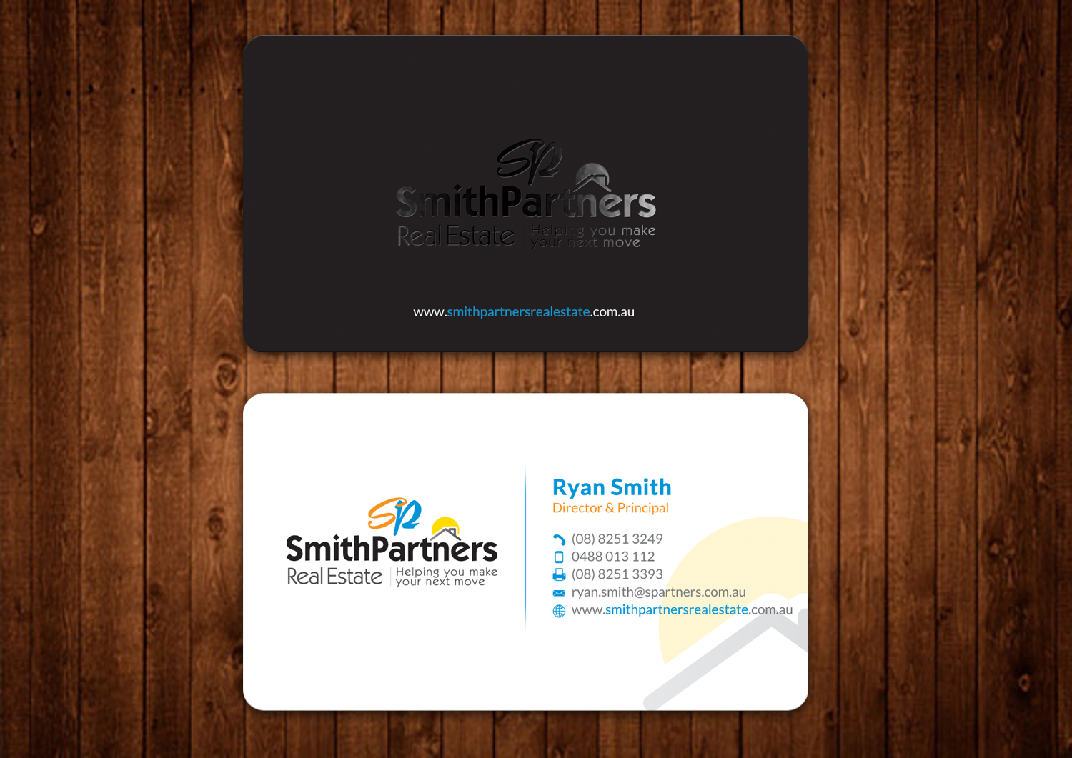 Business Card Design by Alaminenterprise for Smith Partners Real Estate | Design #12320031