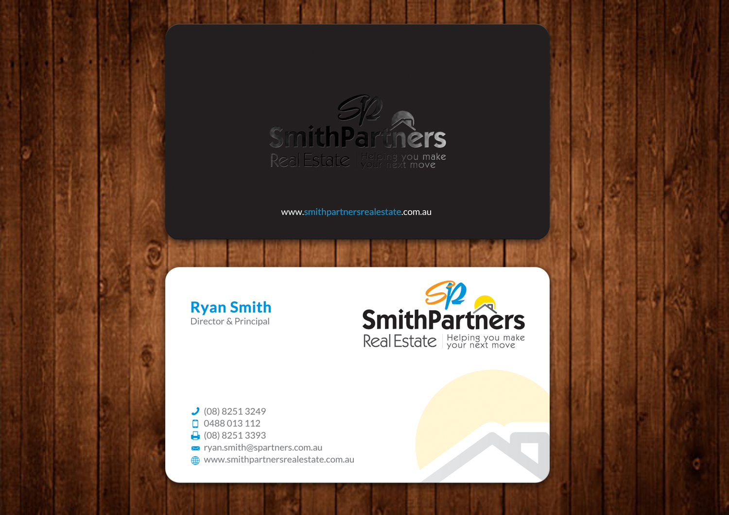 Business Card Design by Alaminenterprise for Smith Partners Real Estate | Design #12320032