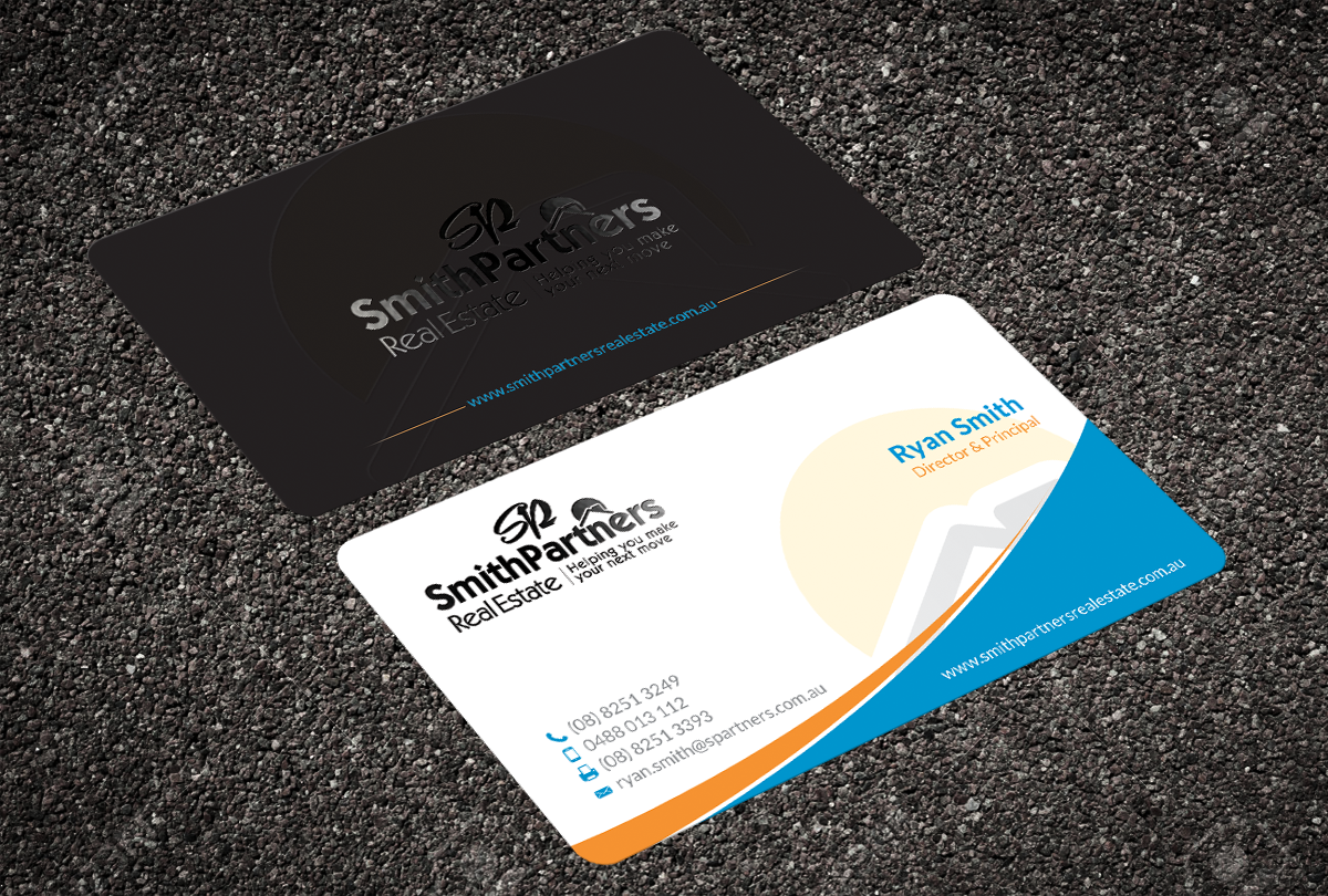 Business Card Design by Alaminenterprise for Smith Partners Real Estate | Design #12321089