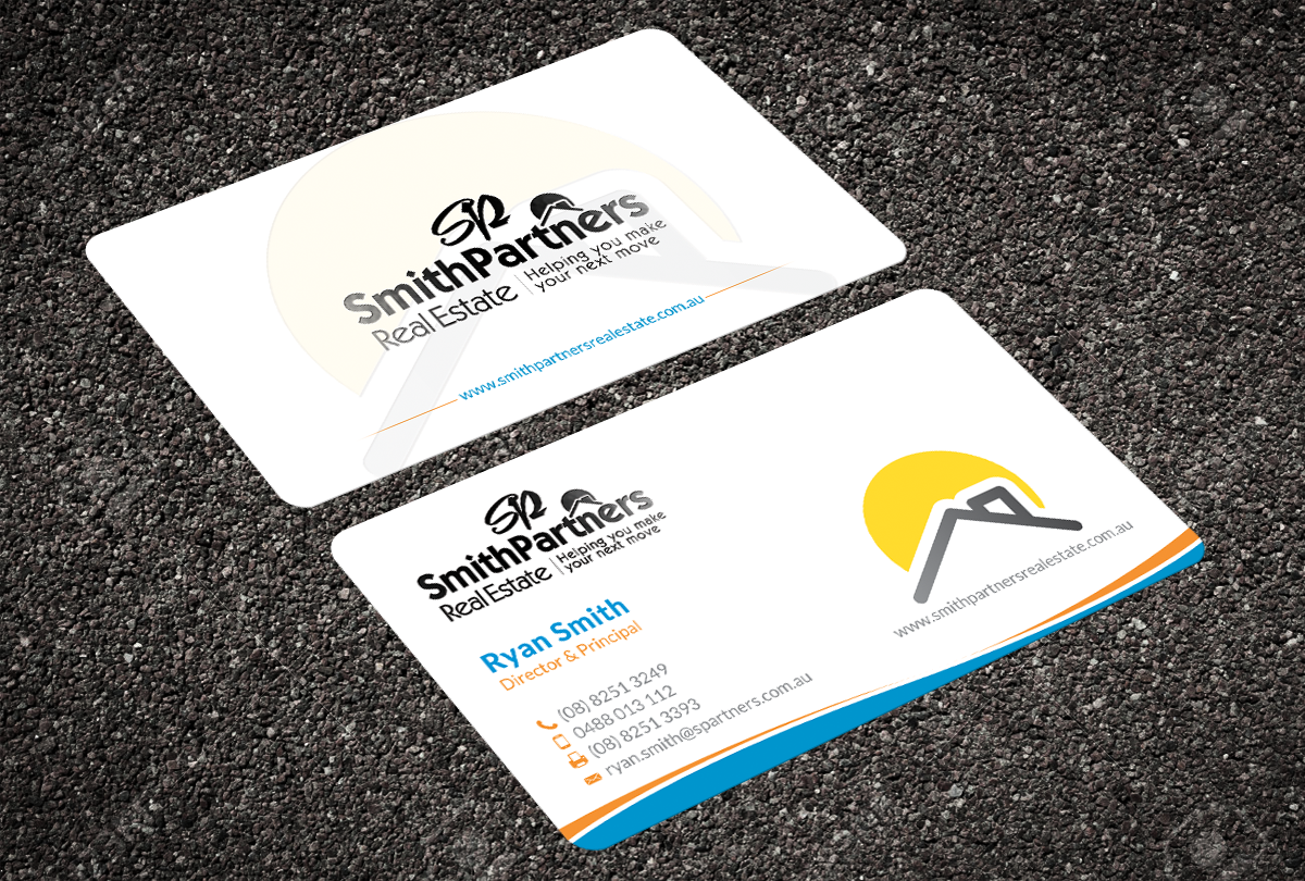 Business Card Design by Alaminenterprise for Smith Partners Real Estate | Design #12321141