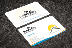 Business Card Design by Alaminenterprise for Smith Partners Real Estate | Design: #12321141