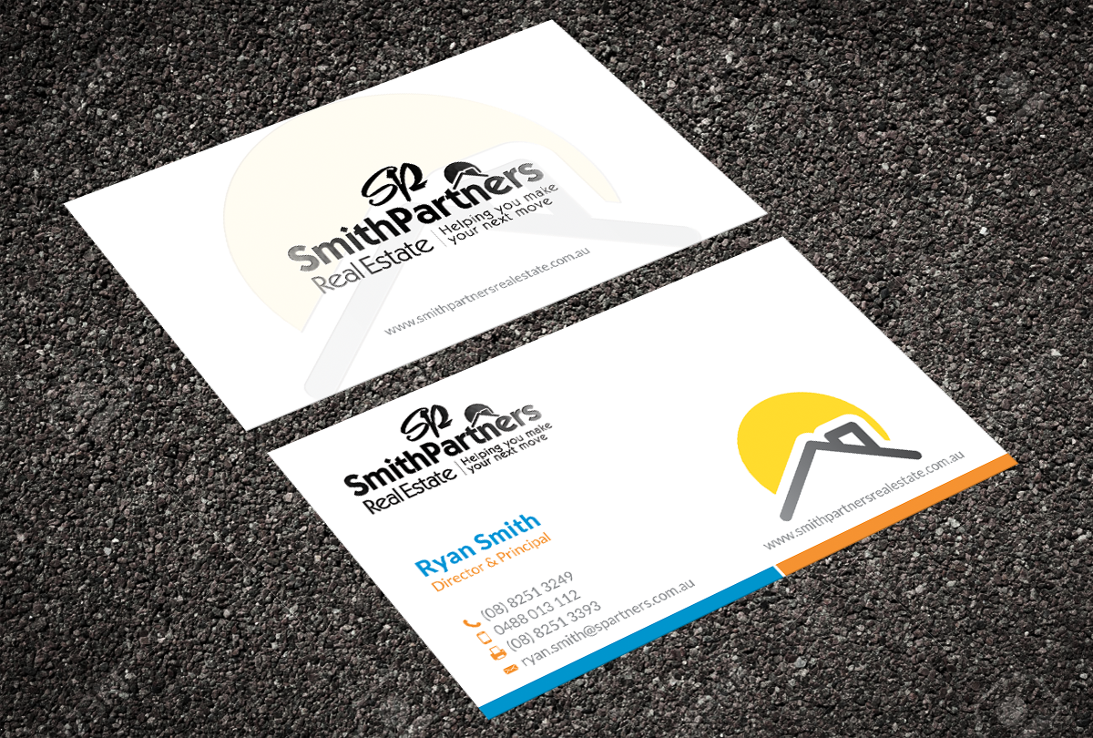 Business Card Design by Alaminenterprise for Smith Partners Real Estate | Design #12321163