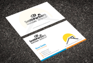 Business Card Design by Alaminenterprise for Smith Partners Real Estate | Design: #12321163