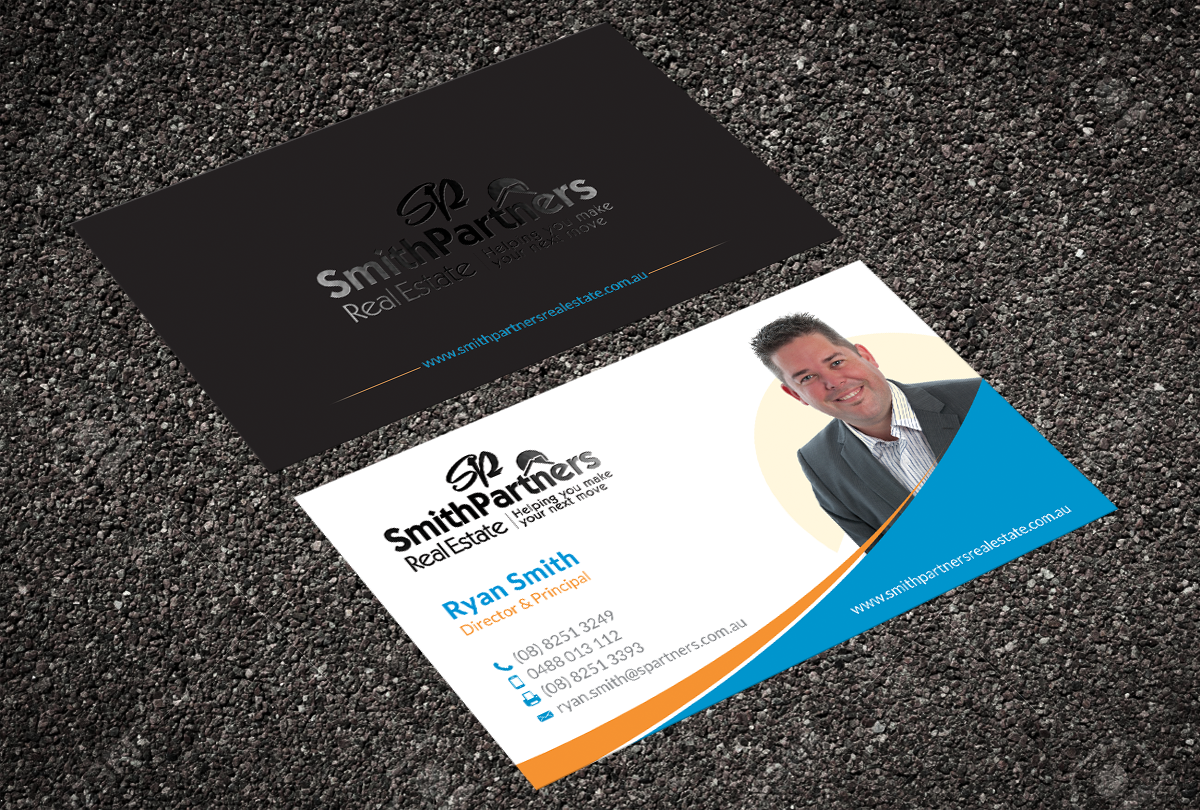Business Card Design by Alaminenterprise for Smith Partners Real Estate | Design #12321529