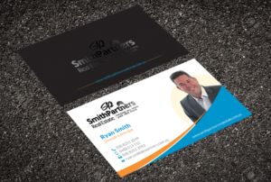 Business Card Design by Alaminenterprise for Smith Partners Real Estate | Design: #12321529