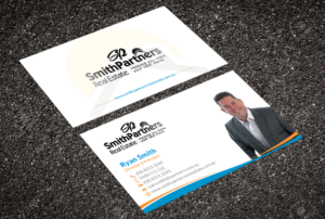 Business Card Design by Alaminenterprise for Smith Partners Real Estate | Design: #12321719