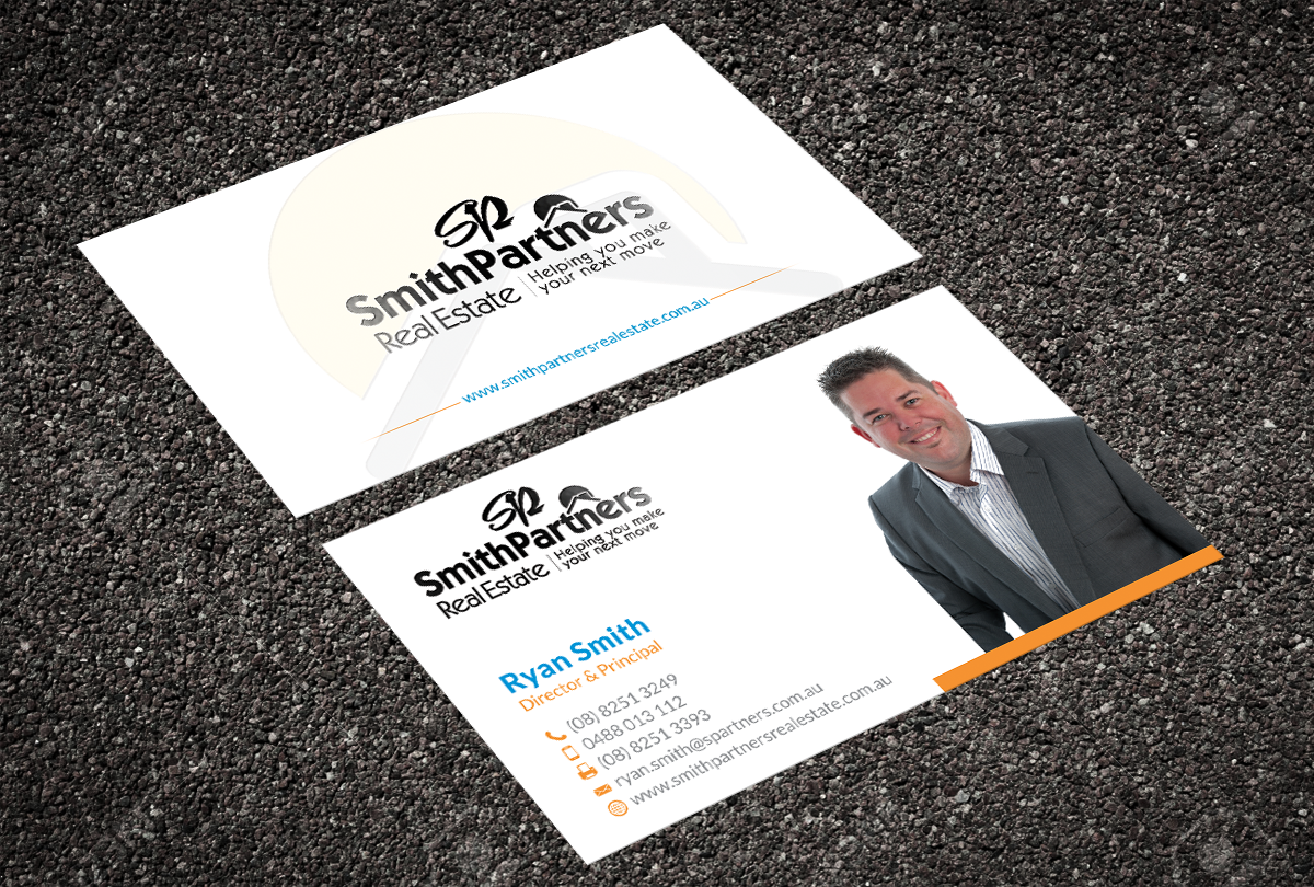 Business Card Design by Alaminenterprise for Smith Partners Real Estate | Design #12321777