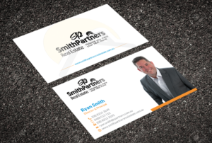 Business Card Design by Alaminenterprise for Smith Partners Real Estate | Design: #12321777