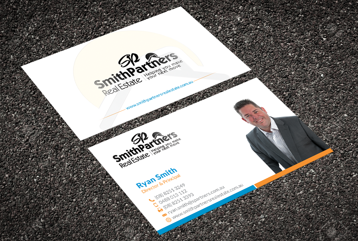 Business Card Design by Alaminenterprise for Smith Partners Real Estate | Design #12321797