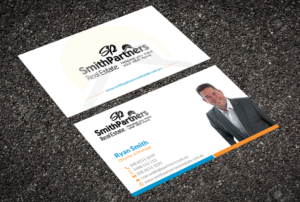 Business Card Design by Alaminenterprise for Smith Partners Real Estate | Design: #12321797