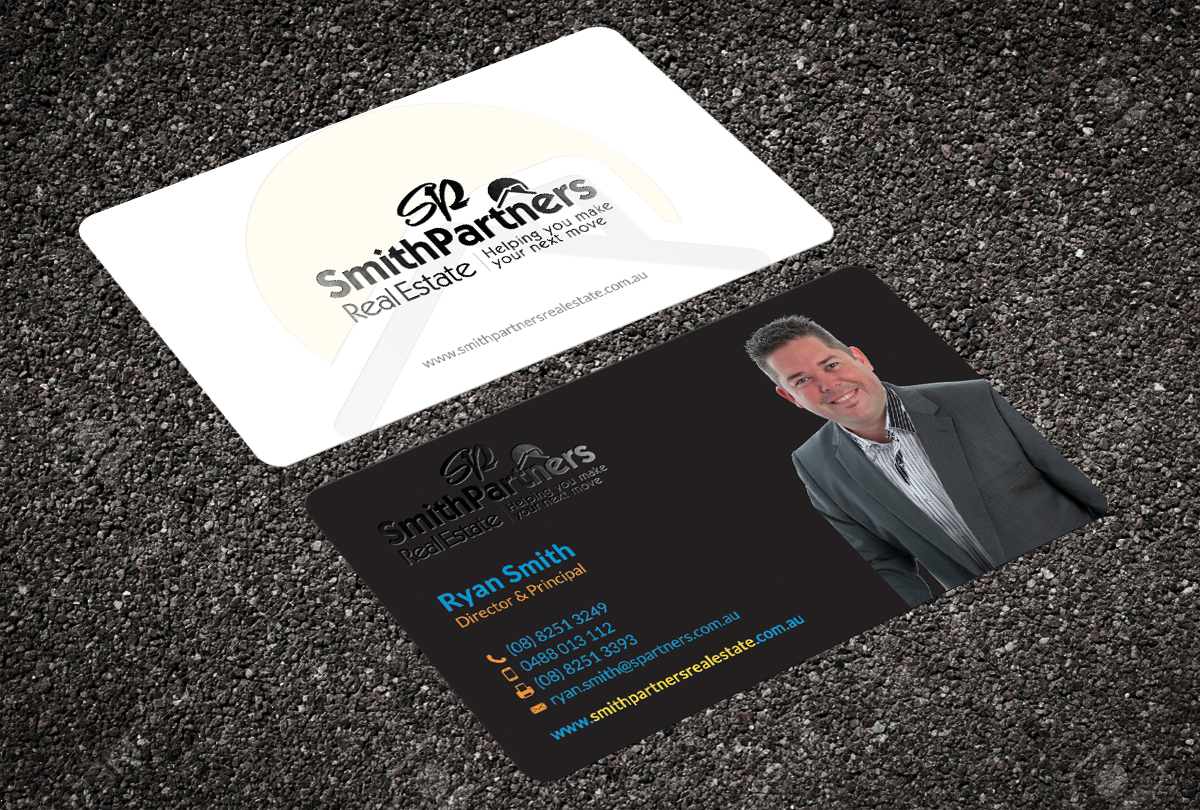 Business Card Design by Alaminenterprise for Smith Partners Real Estate | Design #12321809