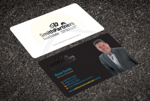 Business Card Design by Alaminenterprise for Smith Partners Real Estate | Design: #12321809