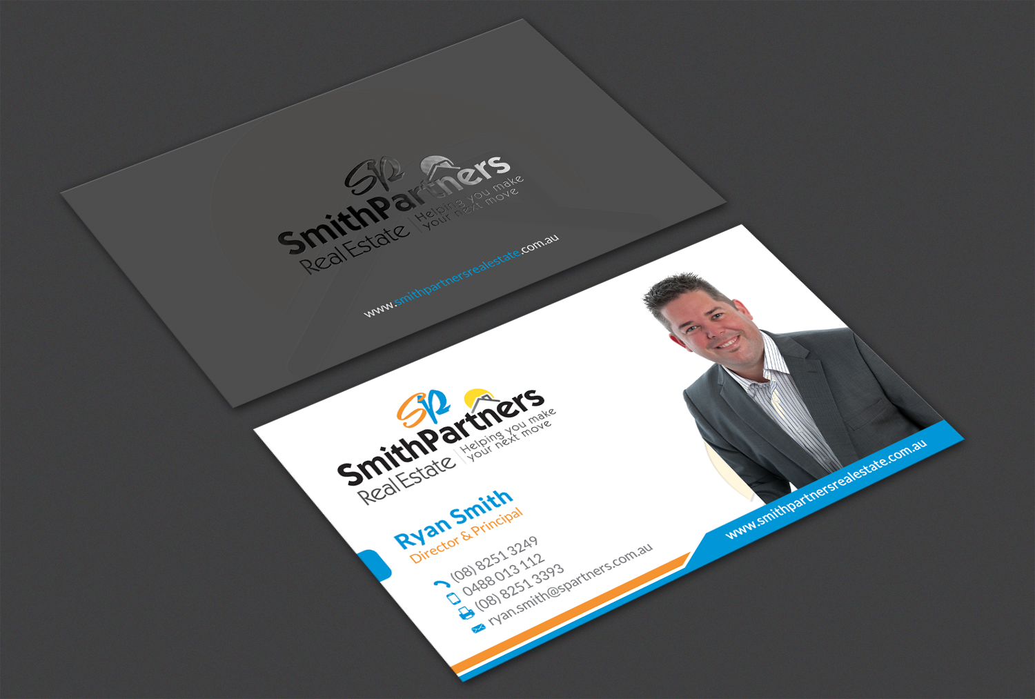 Business Card Design by Alaminenterprise for Smith Partners Real Estate | Design #12322756