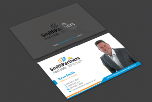 Business Card Design by Alaminenterprise for Smith Partners Real Estate | Design: #12322756