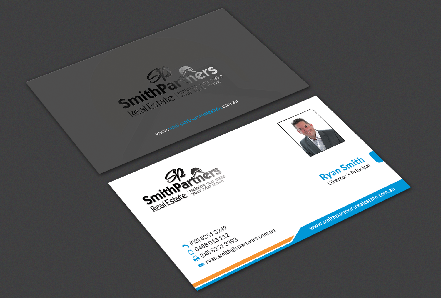 Business Card Design by Alaminenterprise for Smith Partners Real Estate | Design #12322948