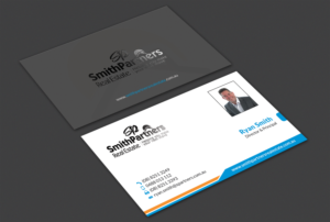 Business Card Design by Alaminenterprise for Smith Partners Real Estate | Design: #12322948