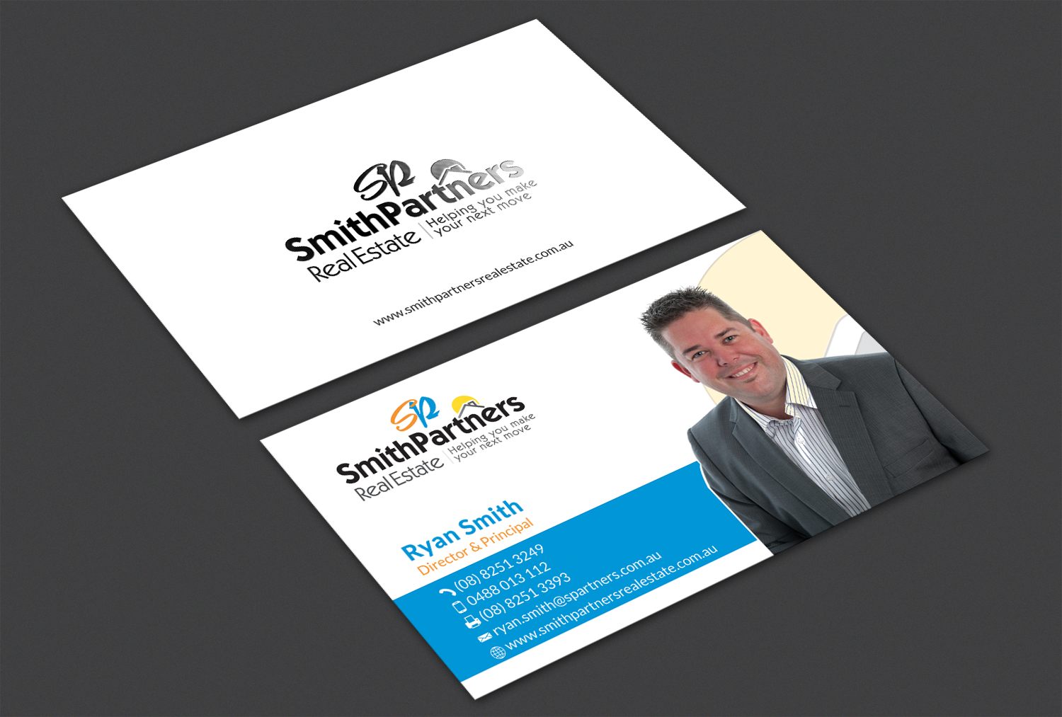 Business Card Design by Alaminenterprise for Smith Partners Real Estate | Design #12323042