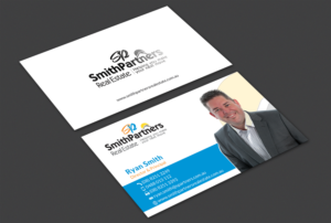 Business Card Design by Alaminenterprise for Smith Partners Real Estate | Design: #12323042