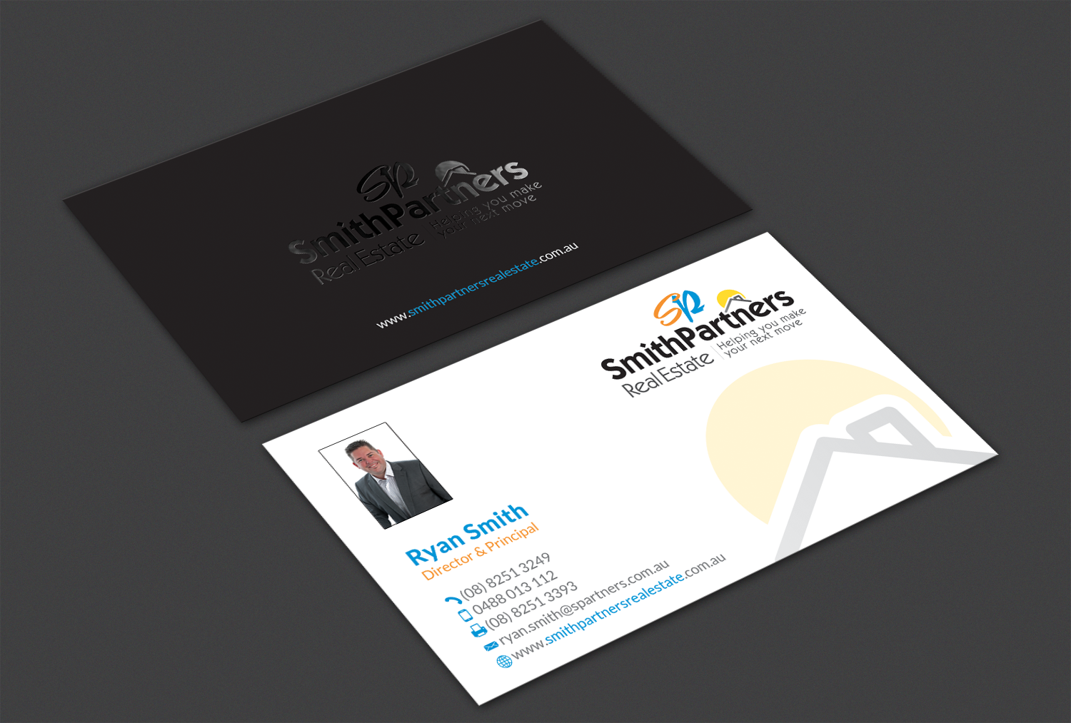 Visitenkarten-Design von Alaminenterprise für Smith Partners Real Estate | Design #12323147