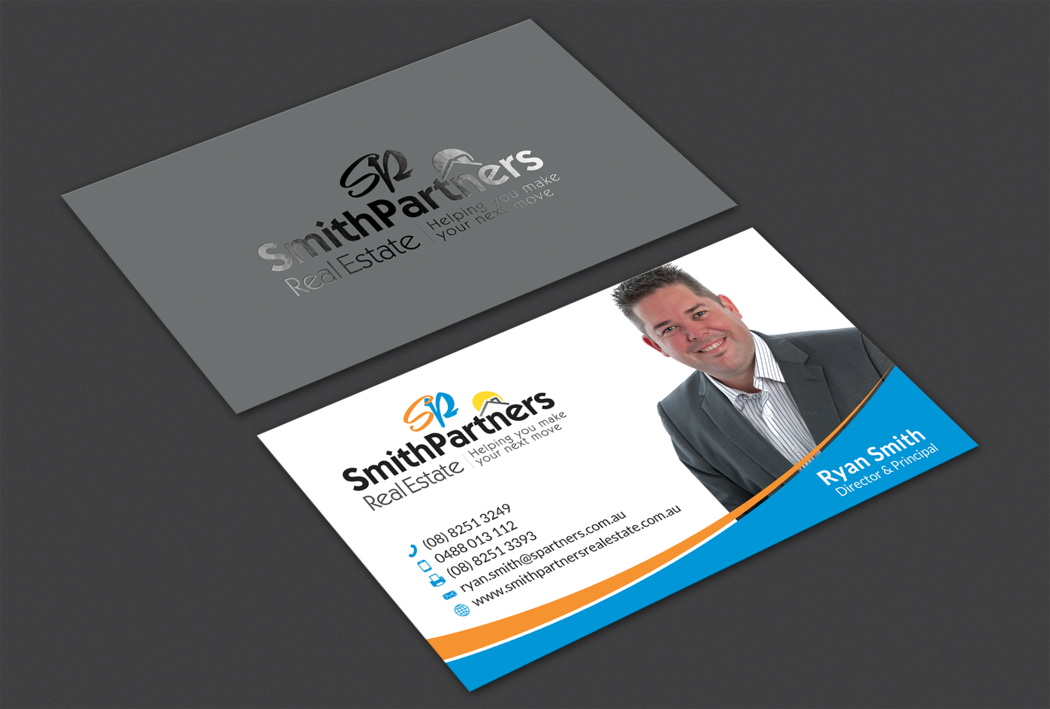 Visitenkarten-Design von Alaminenterprise für Smith Partners Real Estate | Design #12323233