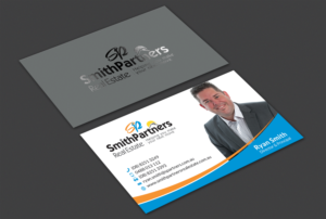 Design de Carte de Visite par Alaminenterprise pour Smith Partners Real Estate | Design : #12323233