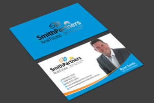 Design de Carte de Visite par Alaminenterprise pour Smith Partners Real Estate | Design : #12326925