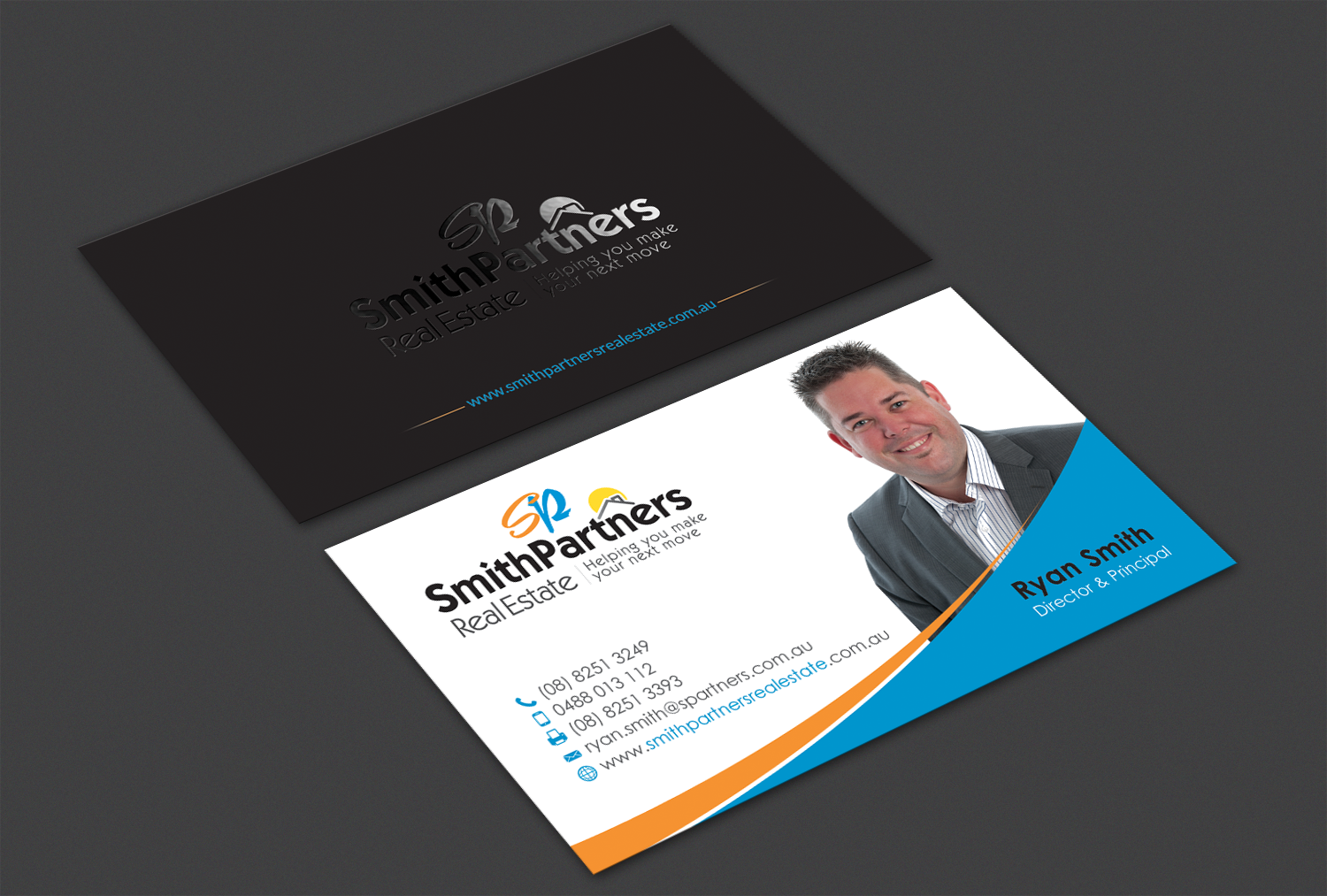 Business Card Design by Alaminenterprise for Smith Partners Real Estate | Design #12326993