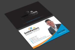 Business Card Design by Alaminenterprise for Smith Partners Real Estate | Design: #12326993