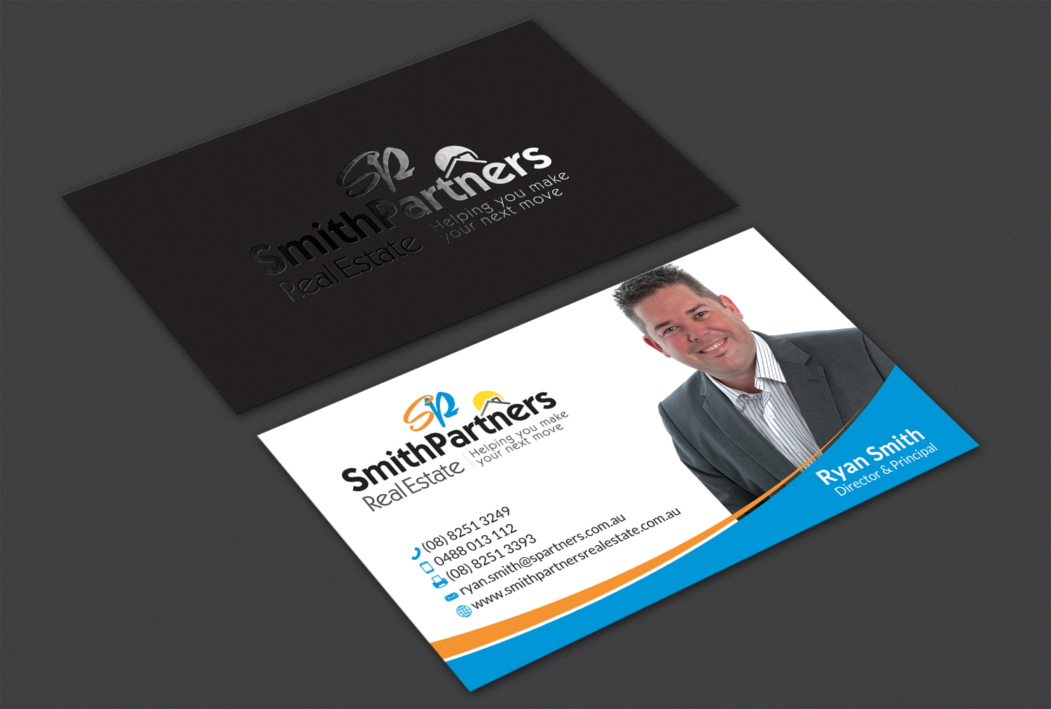 Business Card Design by Alaminenterprise for Smith Partners Real Estate | Design #12327017