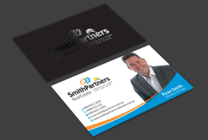 Business Card Design by Alaminenterprise for Smith Partners Real Estate | Design: #12327017