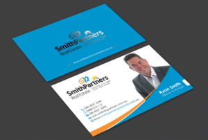 Business Card Design by Alaminenterprise for Smith Partners Real Estate | Design: #12327025