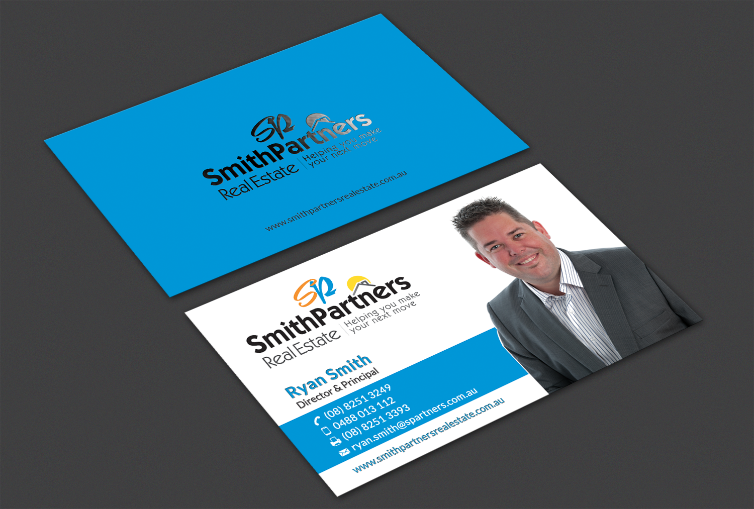 Business Card Design by Alaminenterprise for Smith Partners Real Estate | Design #12327047