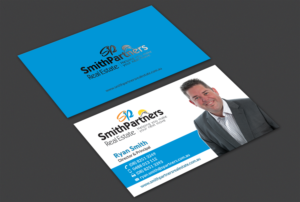 Business Card Design by Alaminenterprise for Smith Partners Real Estate | Design: #12327047