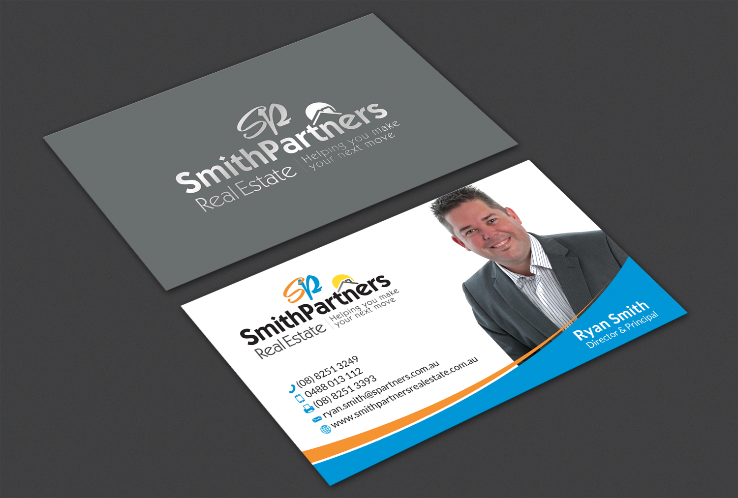 Business Card Design by Alaminenterprise for Smith Partners Real Estate | Design #12339022