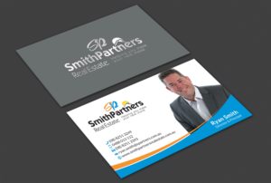 Design de Carte de Visite par Alaminenterprise pour Smith Partners Real Estate | Design : #12339022