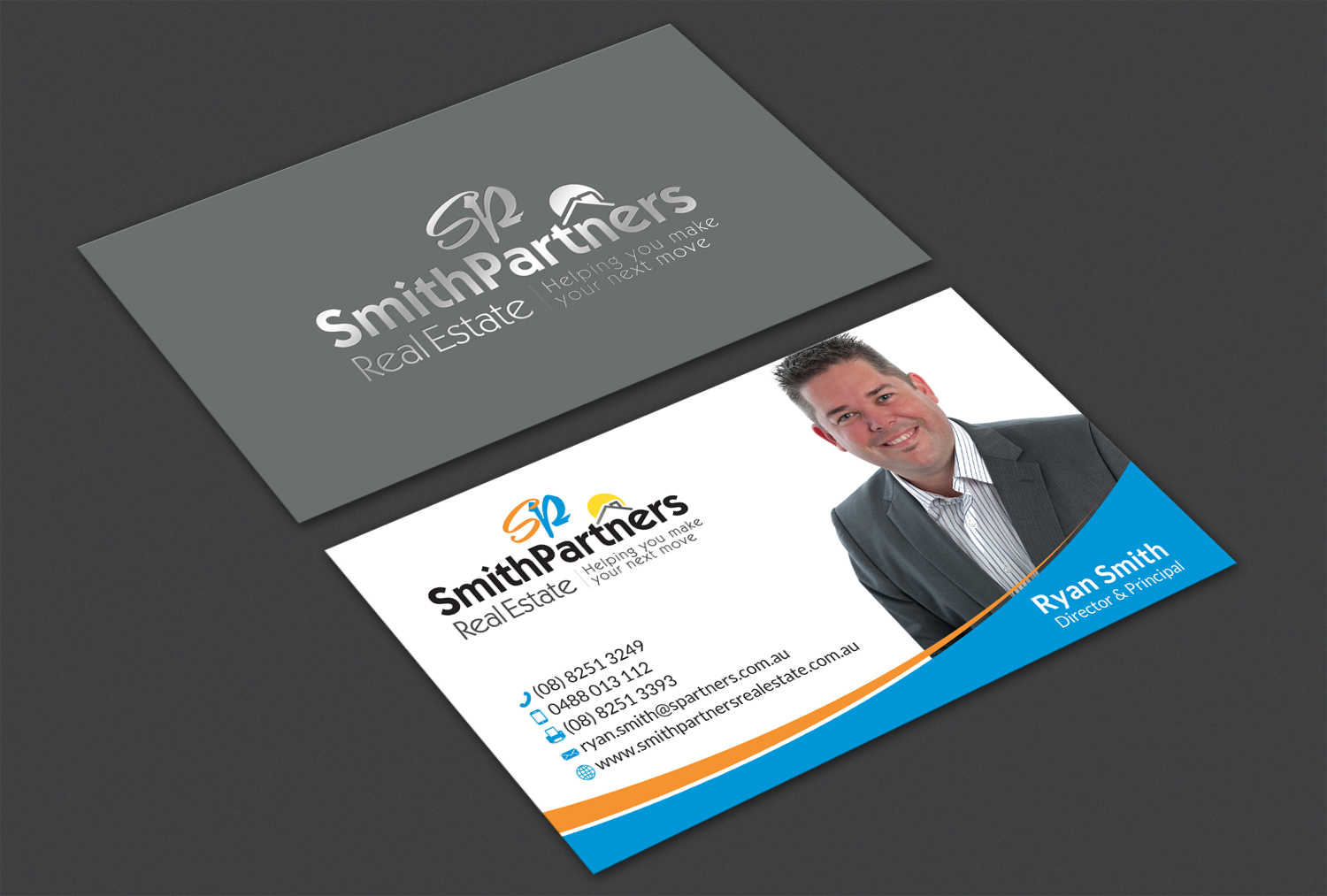 Business Card Design by Alaminenterprise for Smith Partners Real Estate | Design #12339122